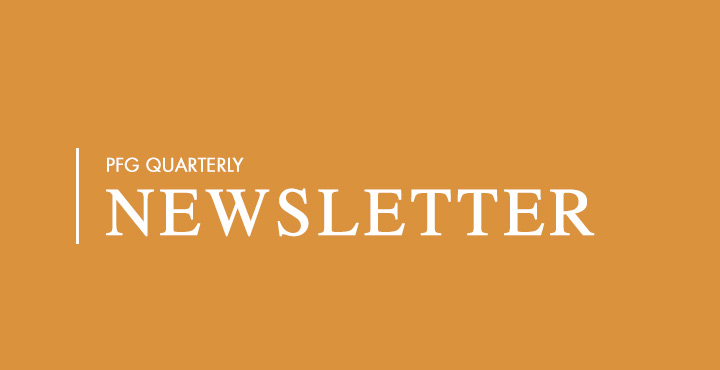 Quarter 1 Edition Newsletter 2013